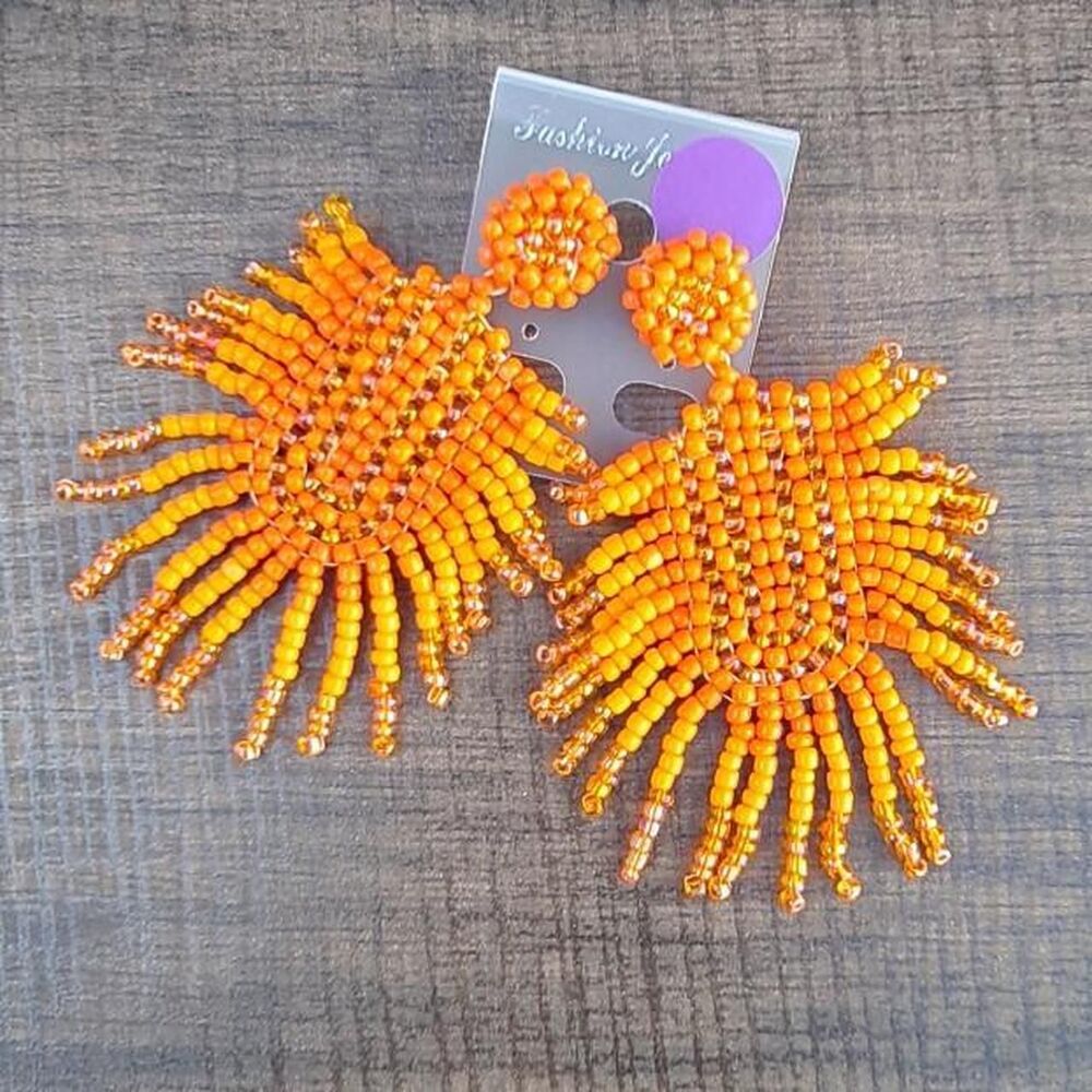 Unbranded Women's Orange Jewellery